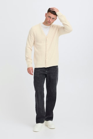 BLEND Knit Cardigan in Yellow