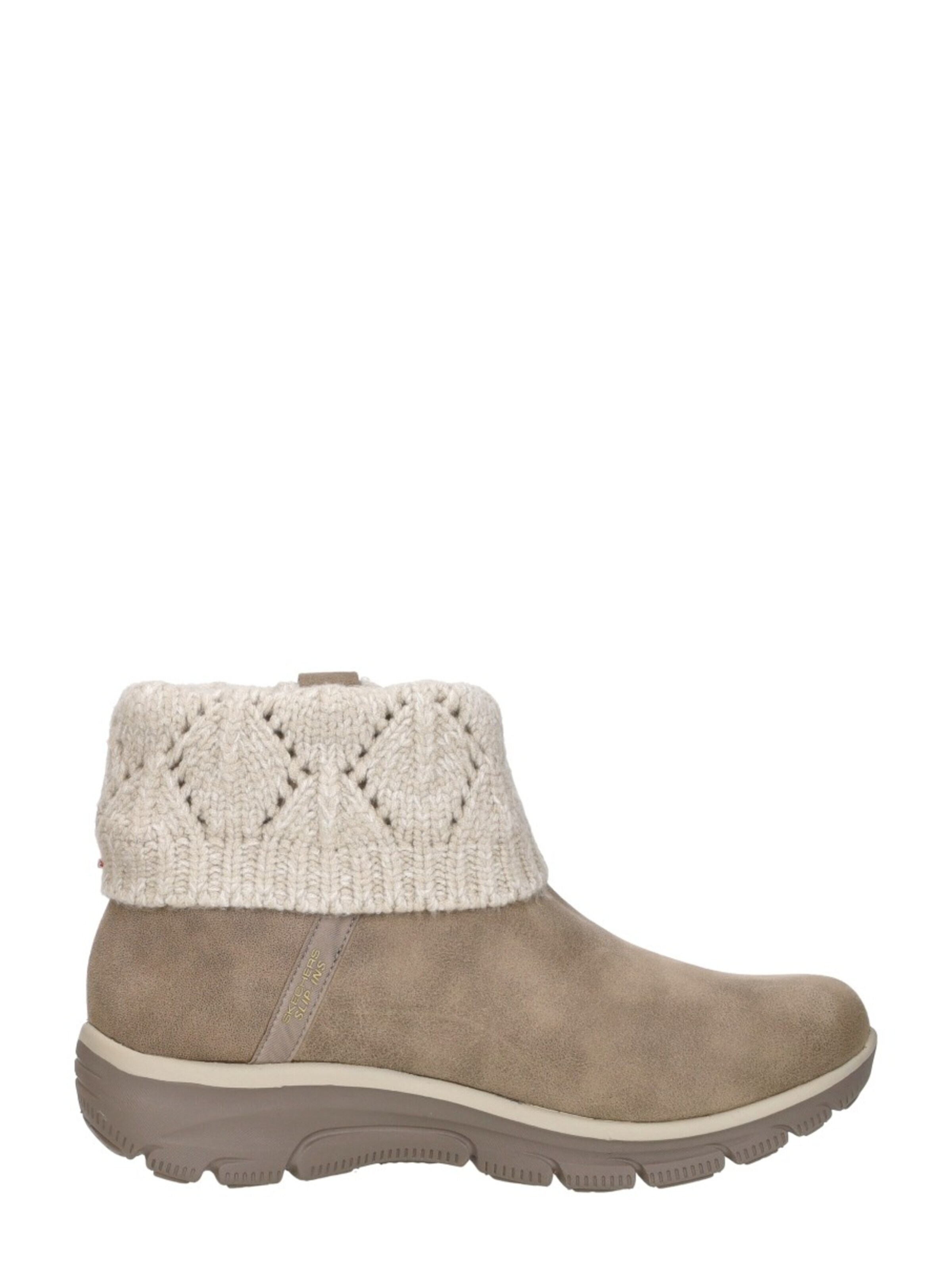 Boots 'Slip-Ins Relaxed Fit' SKECHERS en gris