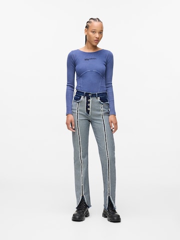 zils KARL LAGERFELD JEANS Standarta Džinsi: no priekšpuses