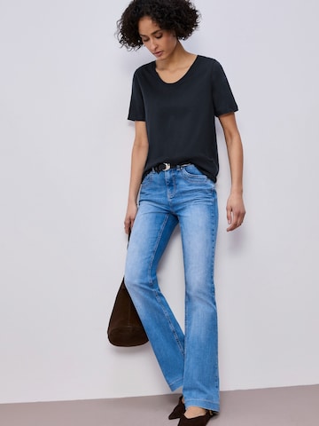 STREET ONE - Camiseta 'New Gerda' en azul