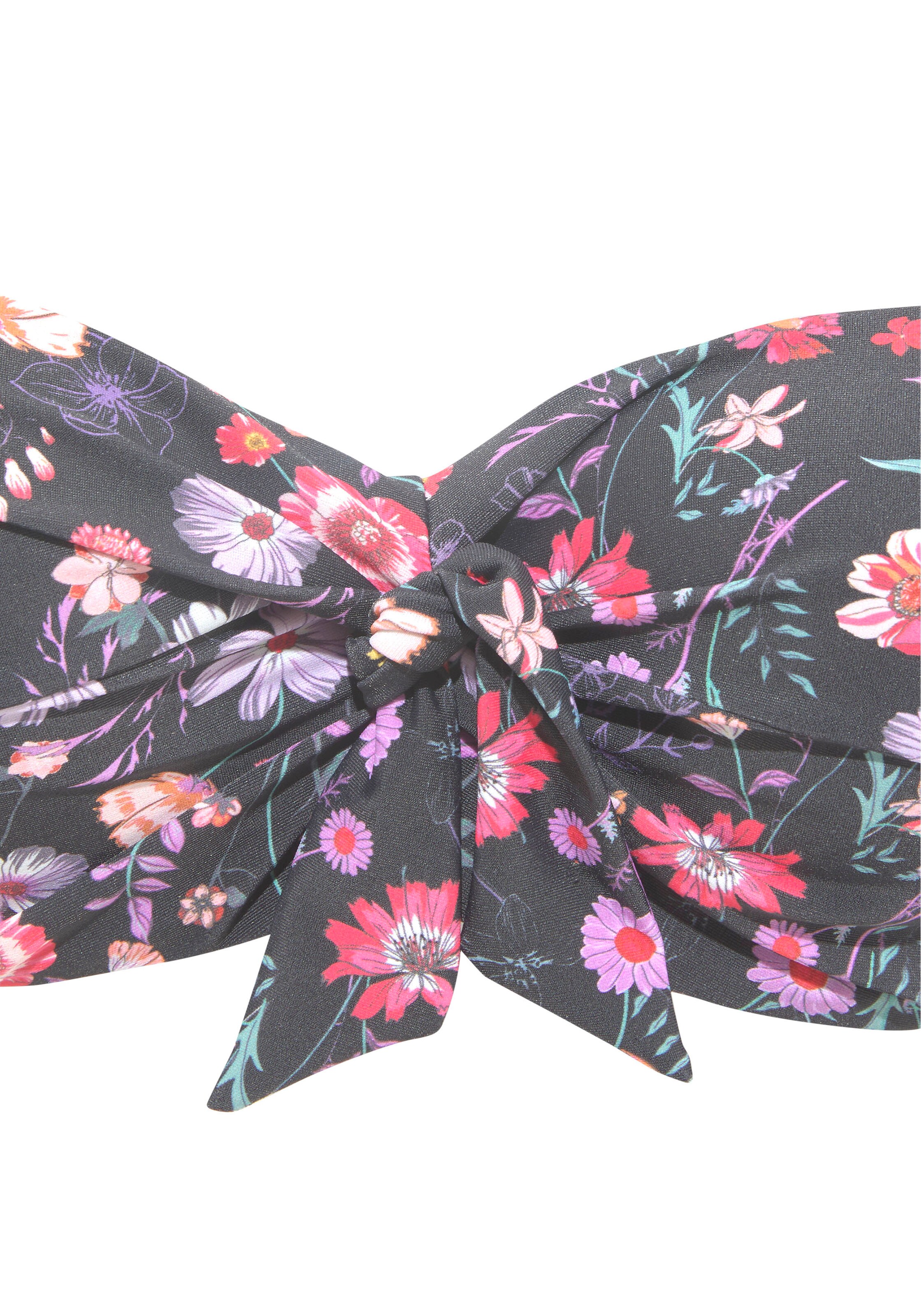 LASCANA Балконет Верх бикини в Черный