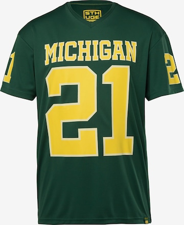 STHUGE Shirt in Green: front