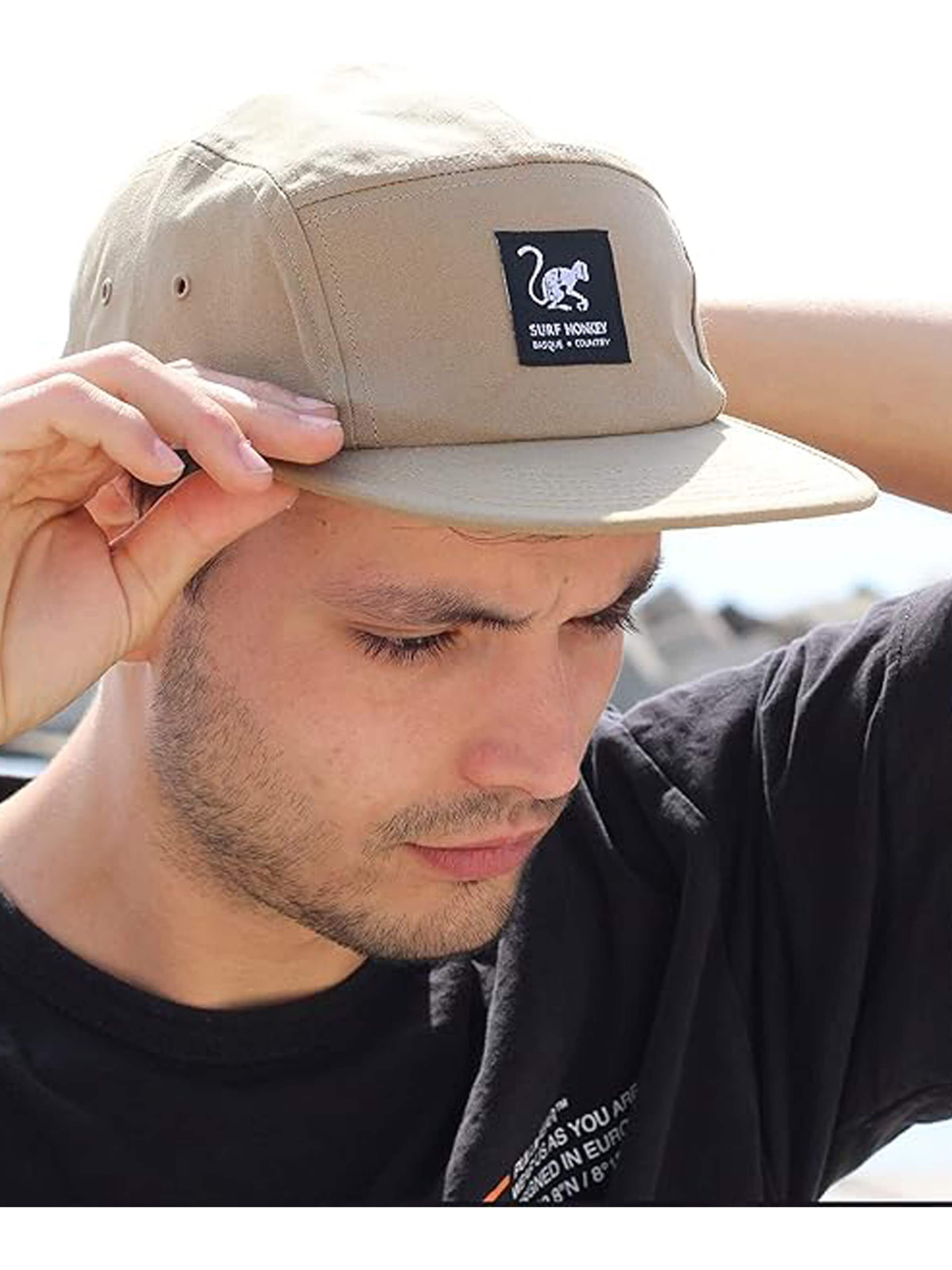 Surf Monkey - Boné desportivo em bege