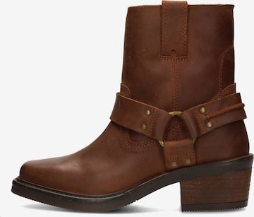 PS Poelman Stiefel 'Hailee' in Braun: Vorderseite