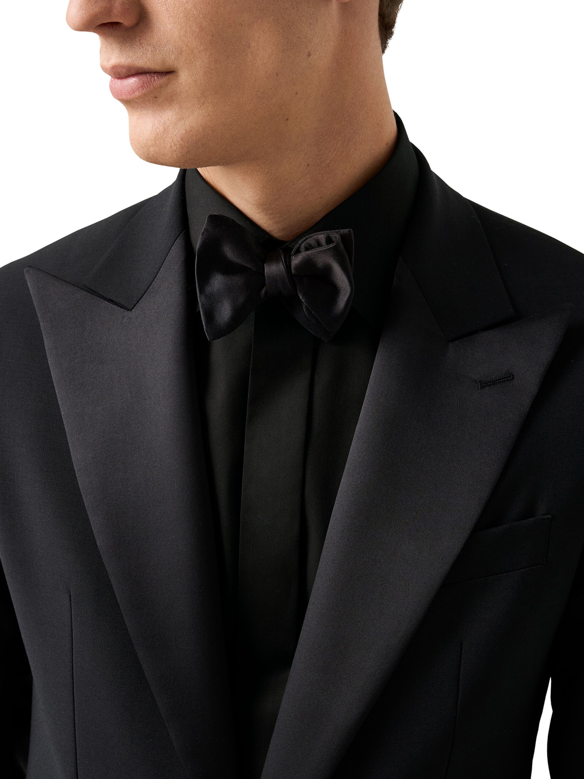 ETON Slim Fit Paita värissä musta