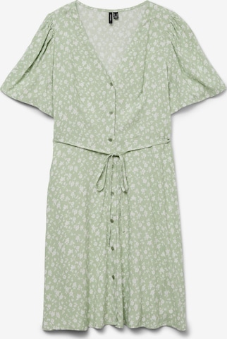 Vero Moda Maternity - Vestido camisero 'VMMalba' en verde: frente