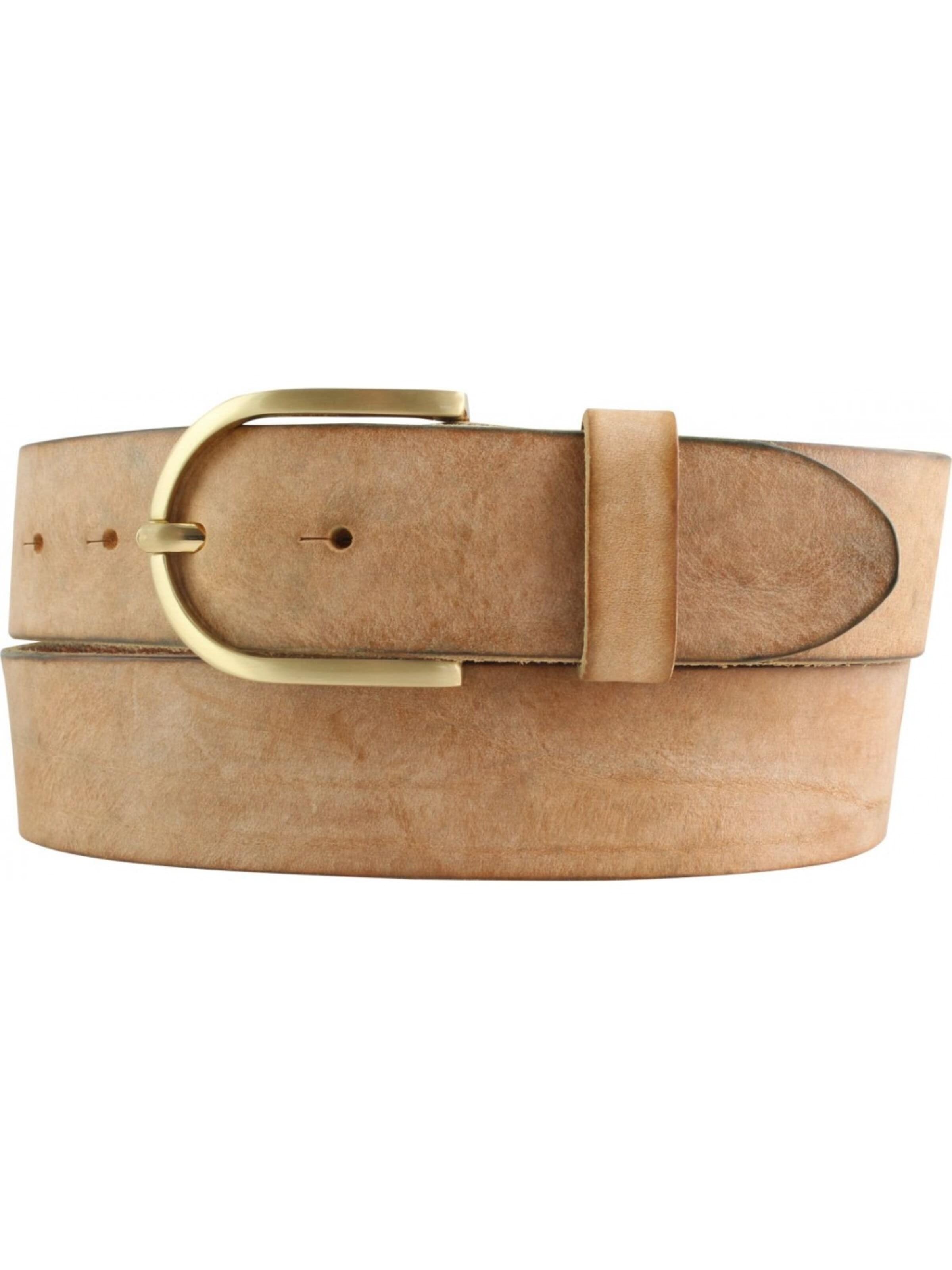 BELTINGER Belt 'Firenzei' in Beige: front