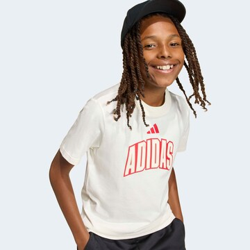 ADIDAS SPORTSWEAR Performance Shirt in White