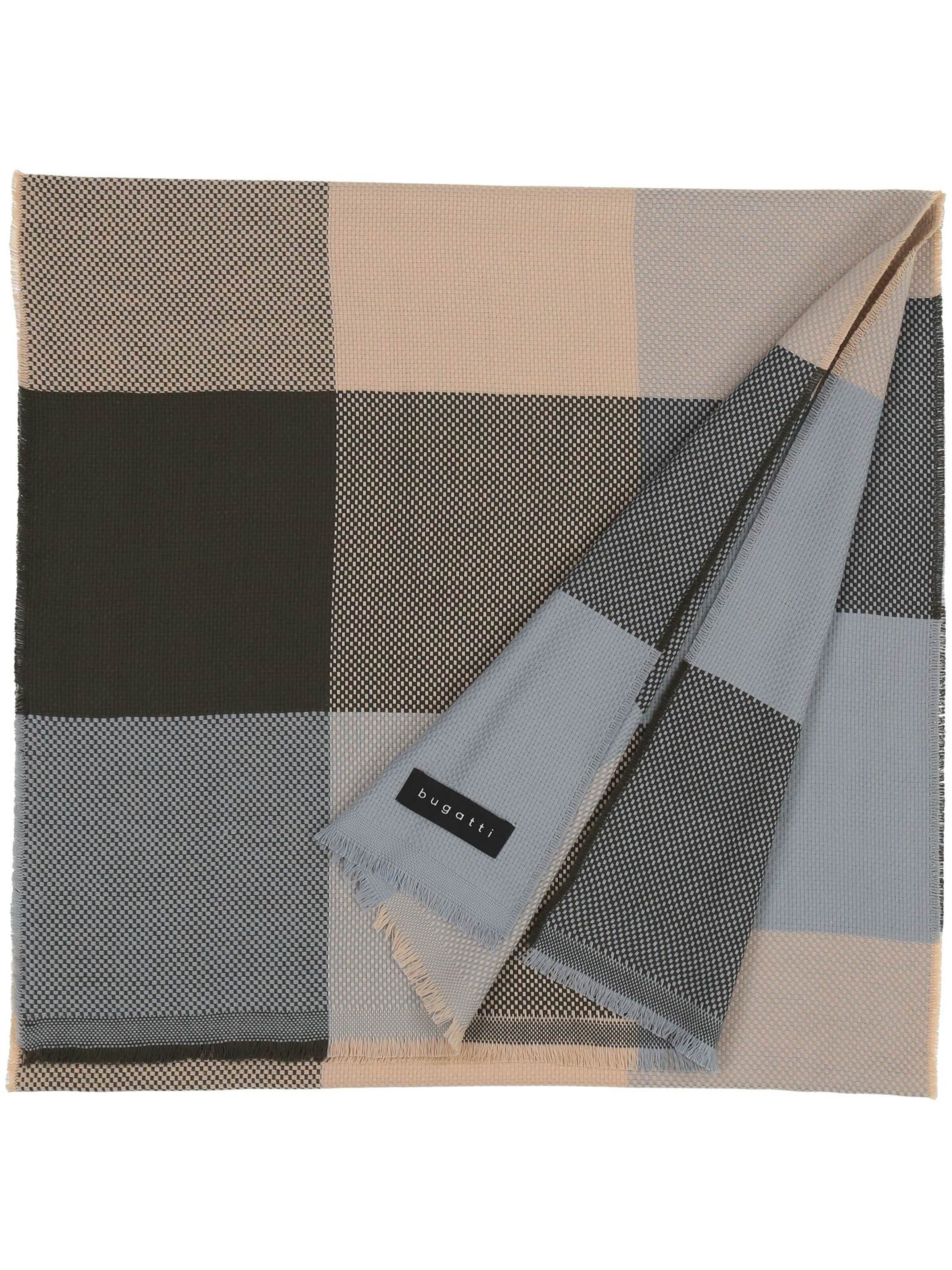 bugatti Schal in Grau