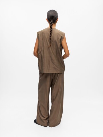 Gilet 'OBJYui' di OBJECT in marrone