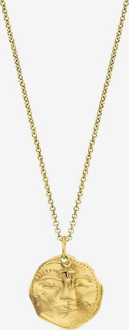 Engelsrufer Necklace in Gold: front