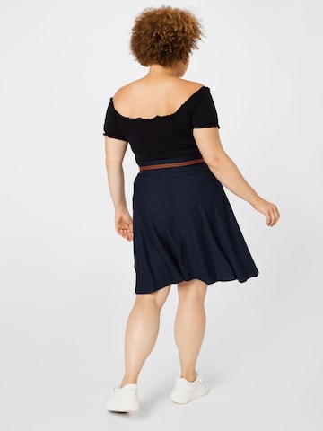 ABOUT YOU Curvy Skirt 'Elena' in Blue