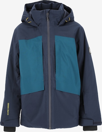 Whistler Skijacke 'Kingland jr.' in Blau: Vorderseite