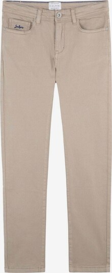 Pantaloni Scalpers pe gri taupe, Vizualizare produs
