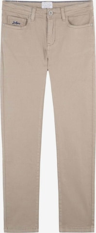 Scalpers Regular Pants in Beige: front