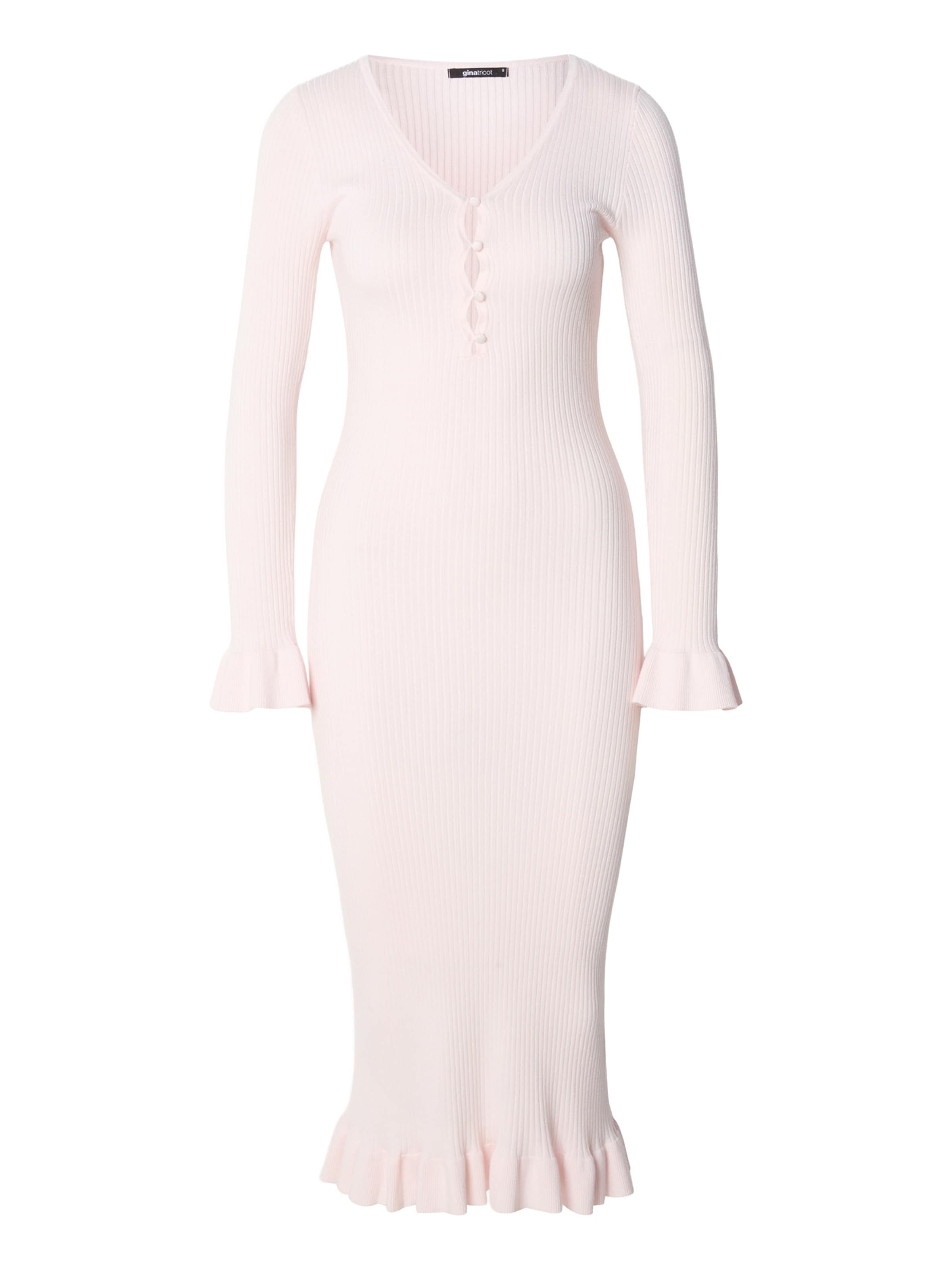 Abito di Gina Tricot in rosa: frontale