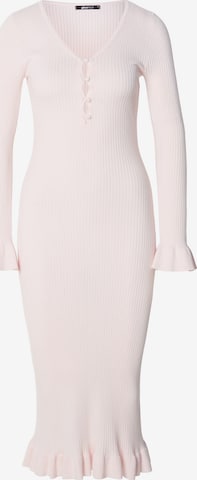 rožinė Gina Tricot Suknelė: priekis