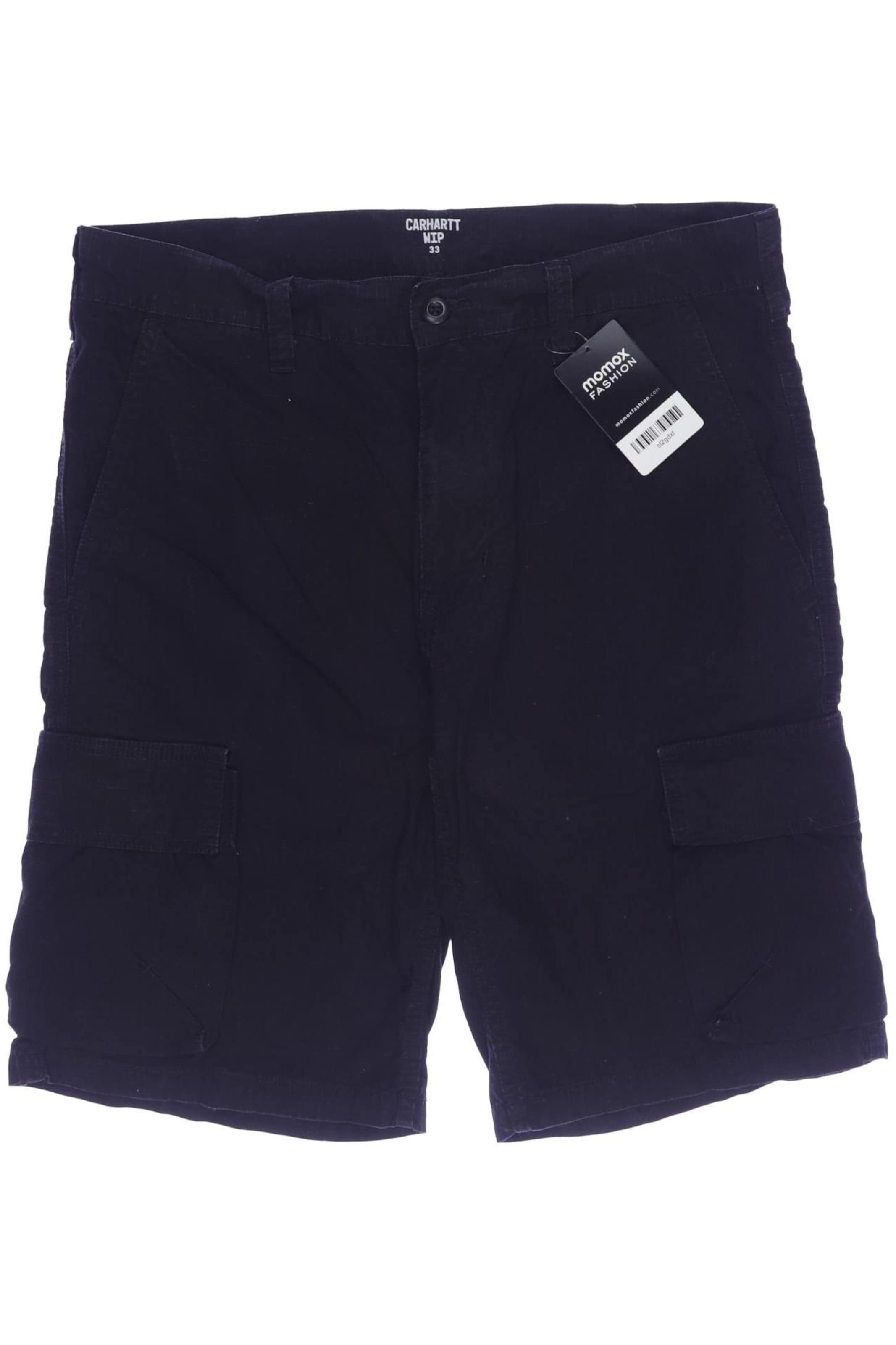 Carhartt WIP Shorts 33 in Schwarz: Vorderseite