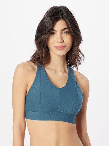 ONLY PLAY Bralette Sports Bra 'Jana' in Green: front