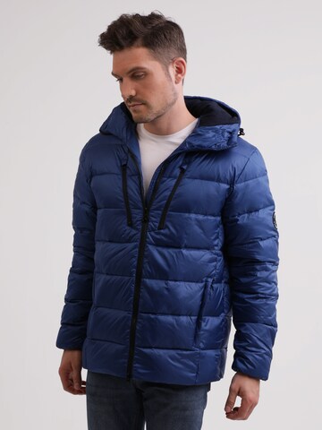 Giacca invernale 'EXTREME ' di CASH-MERE.CH in blu: frontale