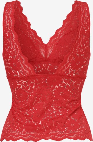 Skiny Top in Red