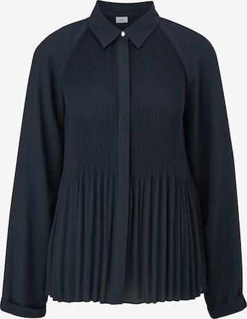 s.Oliver BLACK LABEL Bluse in Blau: predná strana