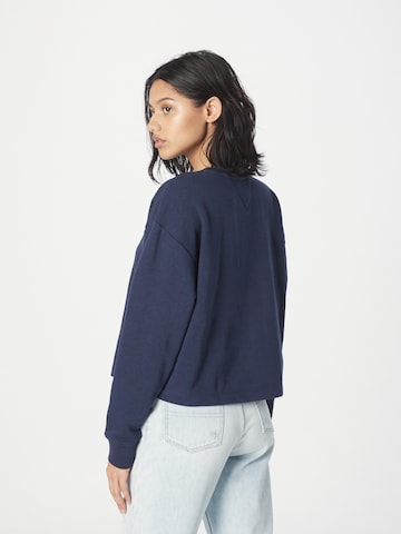 Tommy Jeans Sweatshirt in Blauw