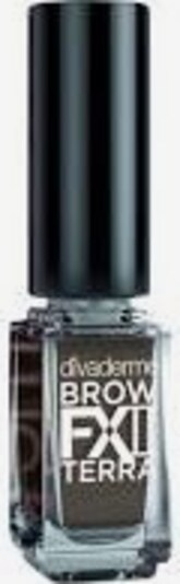 Divaderme Augenbrauenfarbe 'Brow FX II Terra' in, Produktansicht