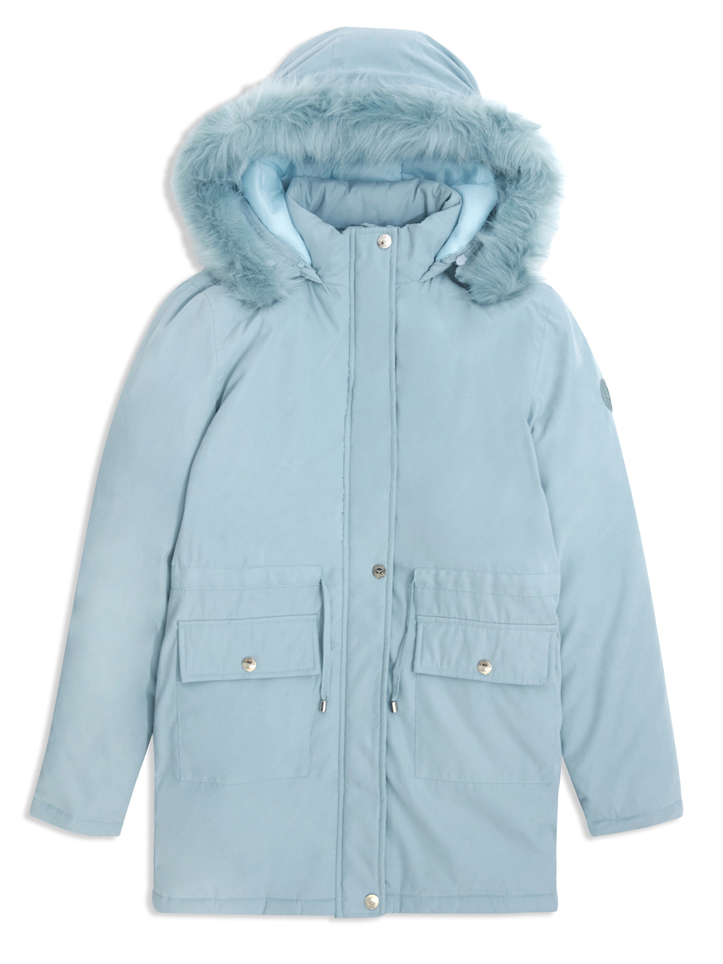 Threadgirls Jacke 'Spirit' in Blau: Vorderseite
