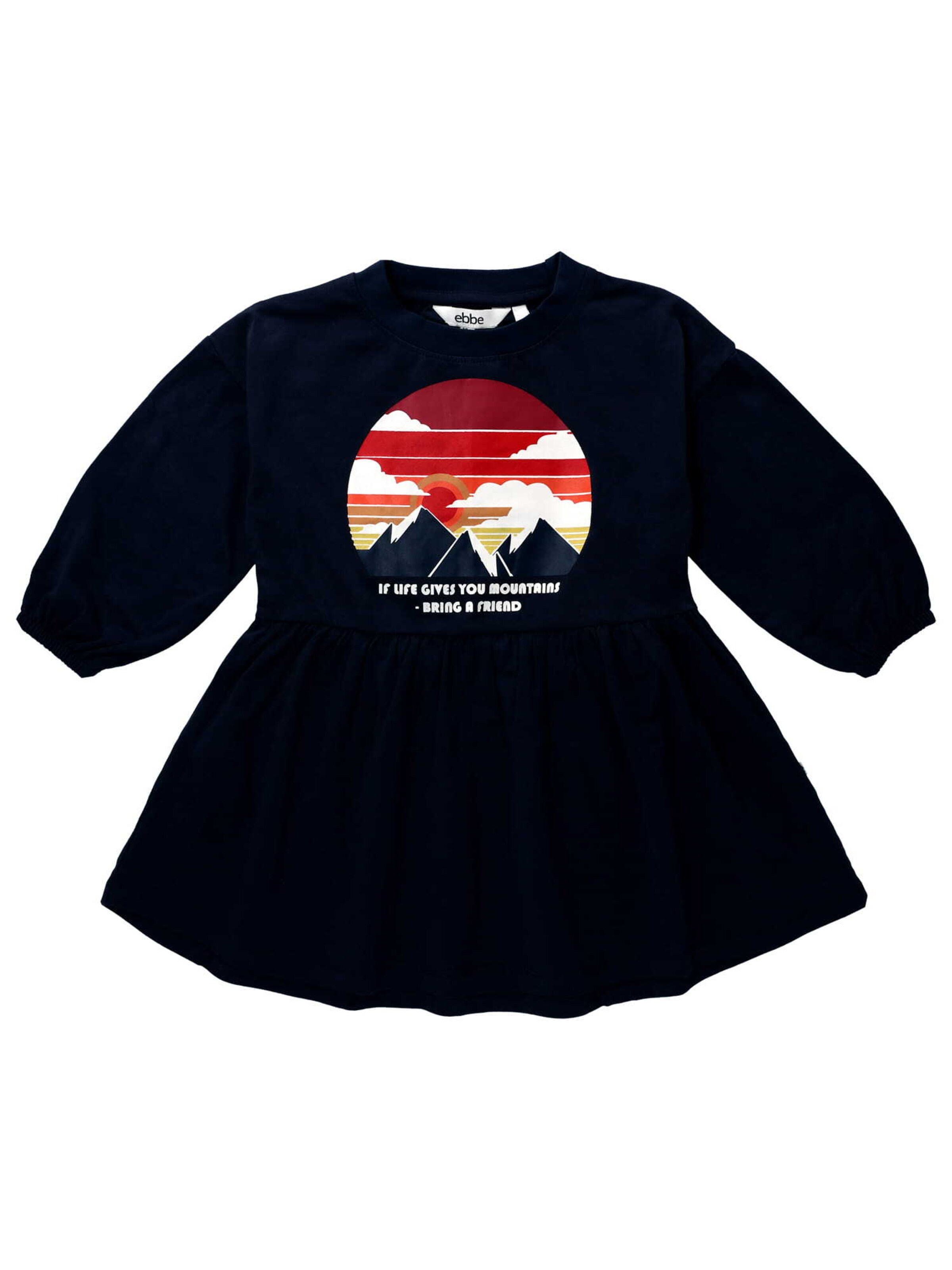 Ebbe Dress in Blue: front