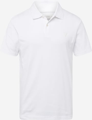 GUESS Shirt 'Nolan' in Wit: voorkant