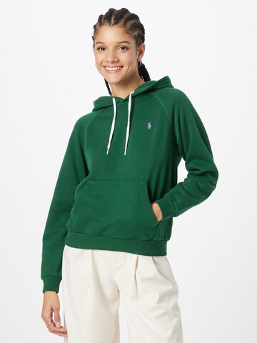 Polo Ralph Lauren - Sweatshirt em verde: frente