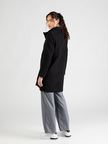 VERO MODA Between-Seasons Coat 'Boos' in Black