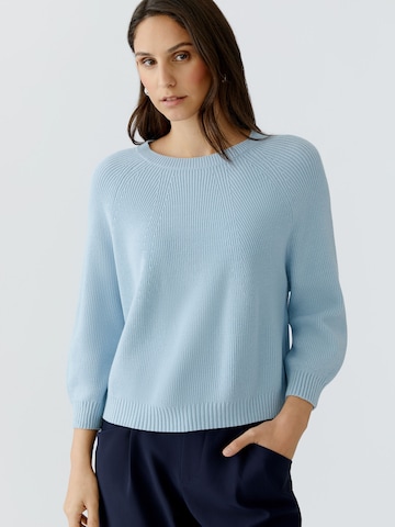 OUI Sweater in Blue: front