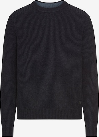 CAMEL ACTIVE Sweater in Blue: front