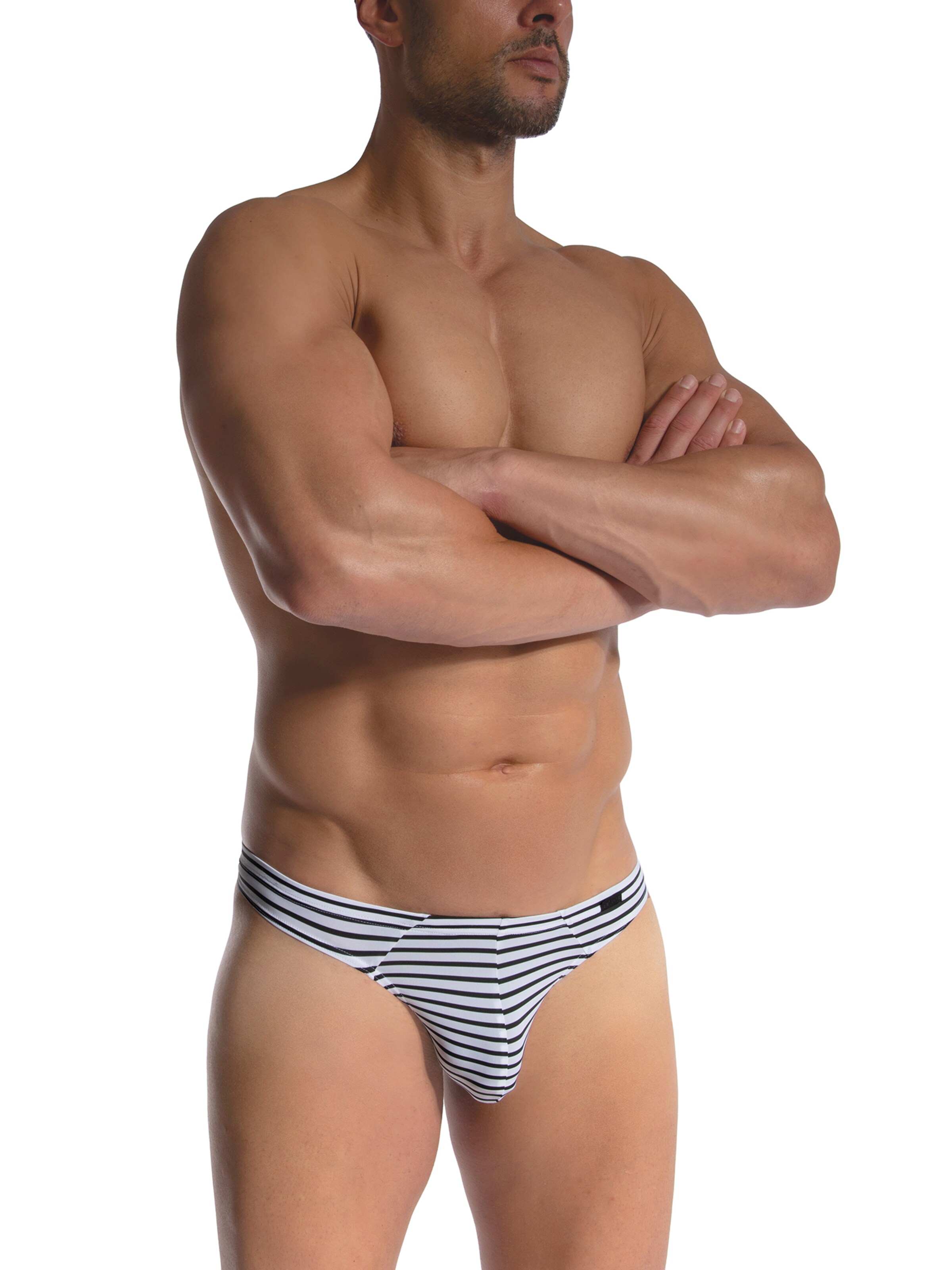 Olaf Benz Slip ' RED2475 Ministring ' in Grey: front