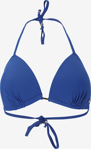Athlecia Triangel Bikinitop 'Aqumiee' in Blauw: voorkant
