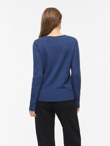 VILA Trui 'VIRil' in Blauw
