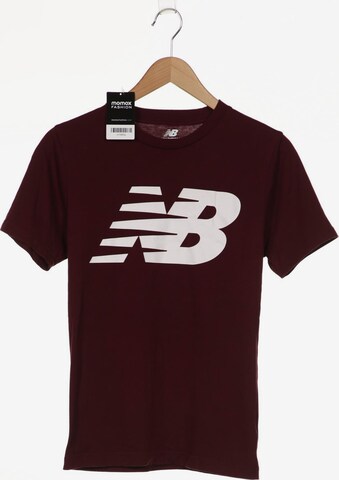 new balance T-Shirt XS in Rot: predná strana