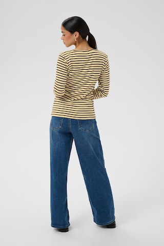 Kaffe Shirt 'Liddy' in Geel