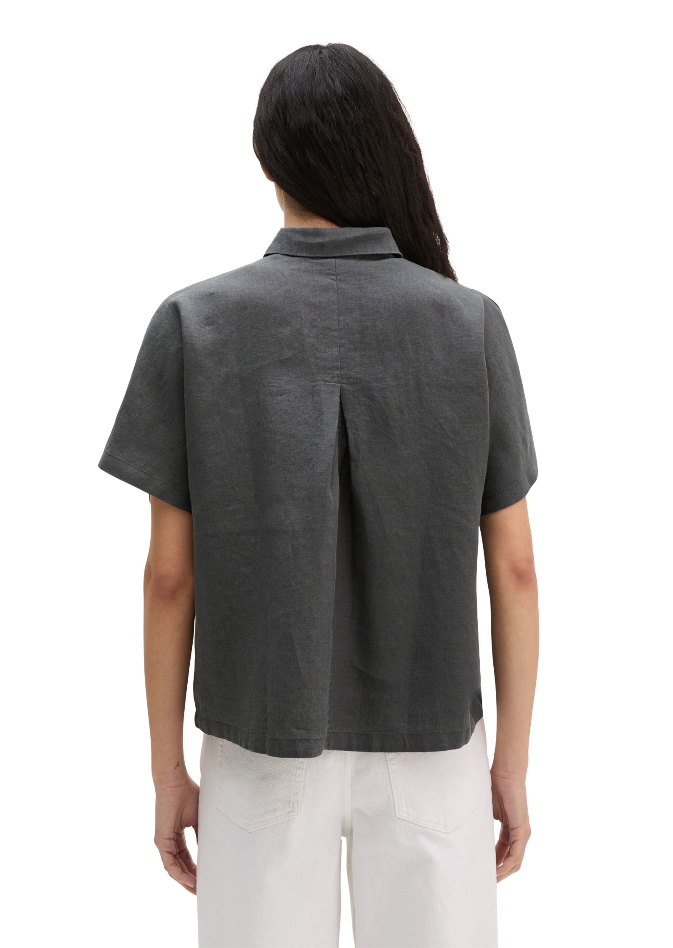 Marc O'Polo Bluse in Grau