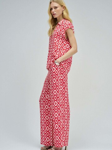 Salsa Jeans Blouse in Rood