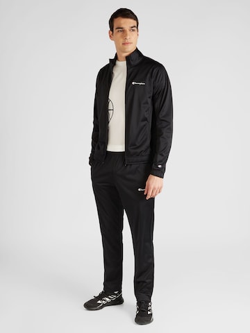 Champion Authentic Athletic Apparel Tracksuit in Black