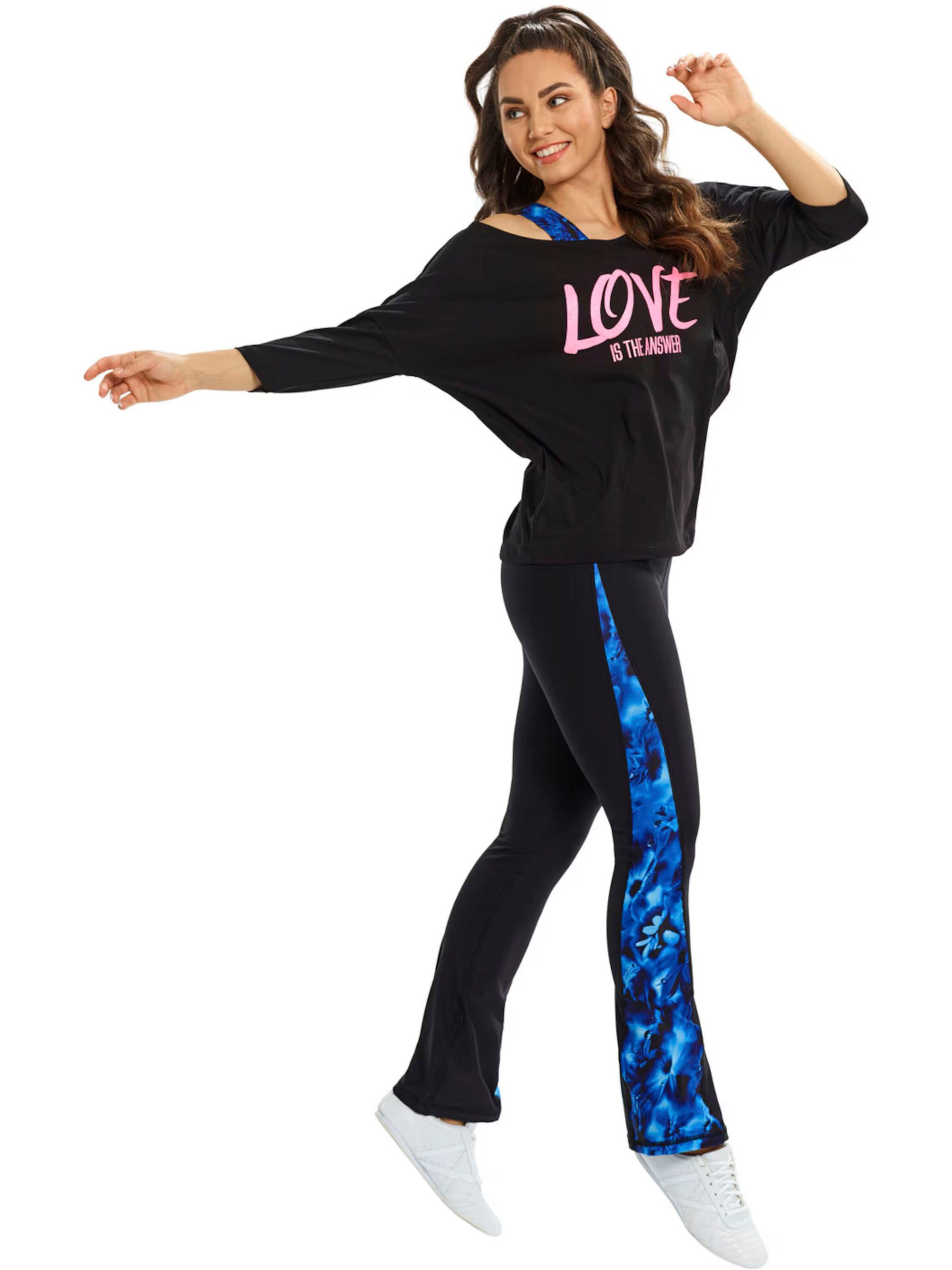 Winshape Funkcionalna majica 'MCS001' | črna barva