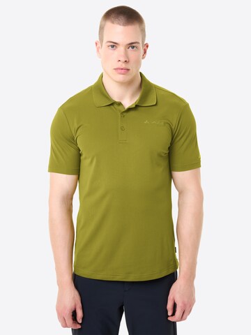 VAUDE Performance shirt 'Essential' in Green: front