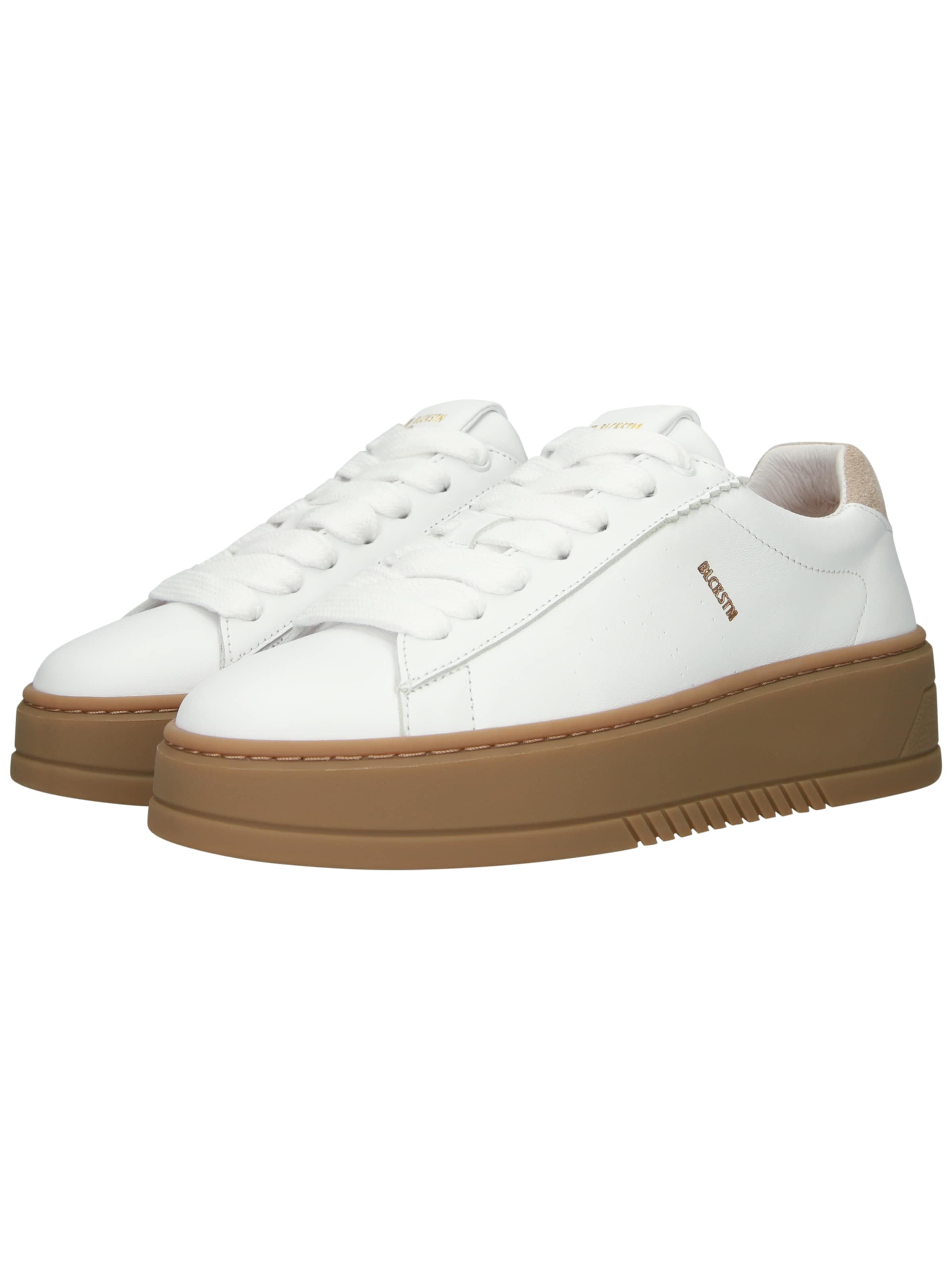 Sneaker bassa 'Garnet Rory' di BLACKSTONE in bianco