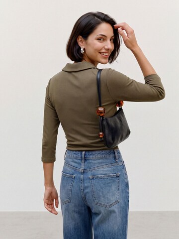 VERO MODA Shirt 'VMELIN' in Groen
