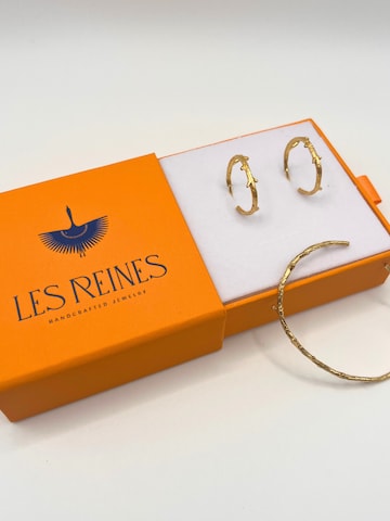 Les Reines Ohrringe 'The Branchlet (Petite)'‌ in Gold