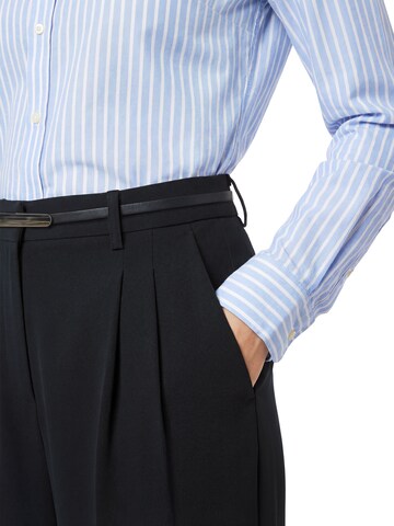 Betty Barclay Flared Stoffhose in Blau