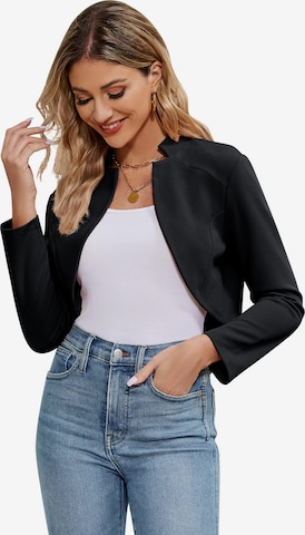 Yesfashion Blazer in Black: front